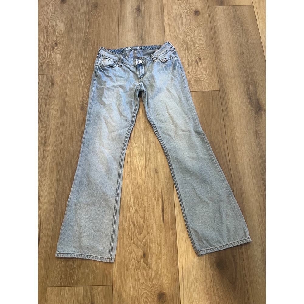 Laguna Beach Jeans Womens Size 5 Short Light Wash Bootcut Flare Y2K Denim